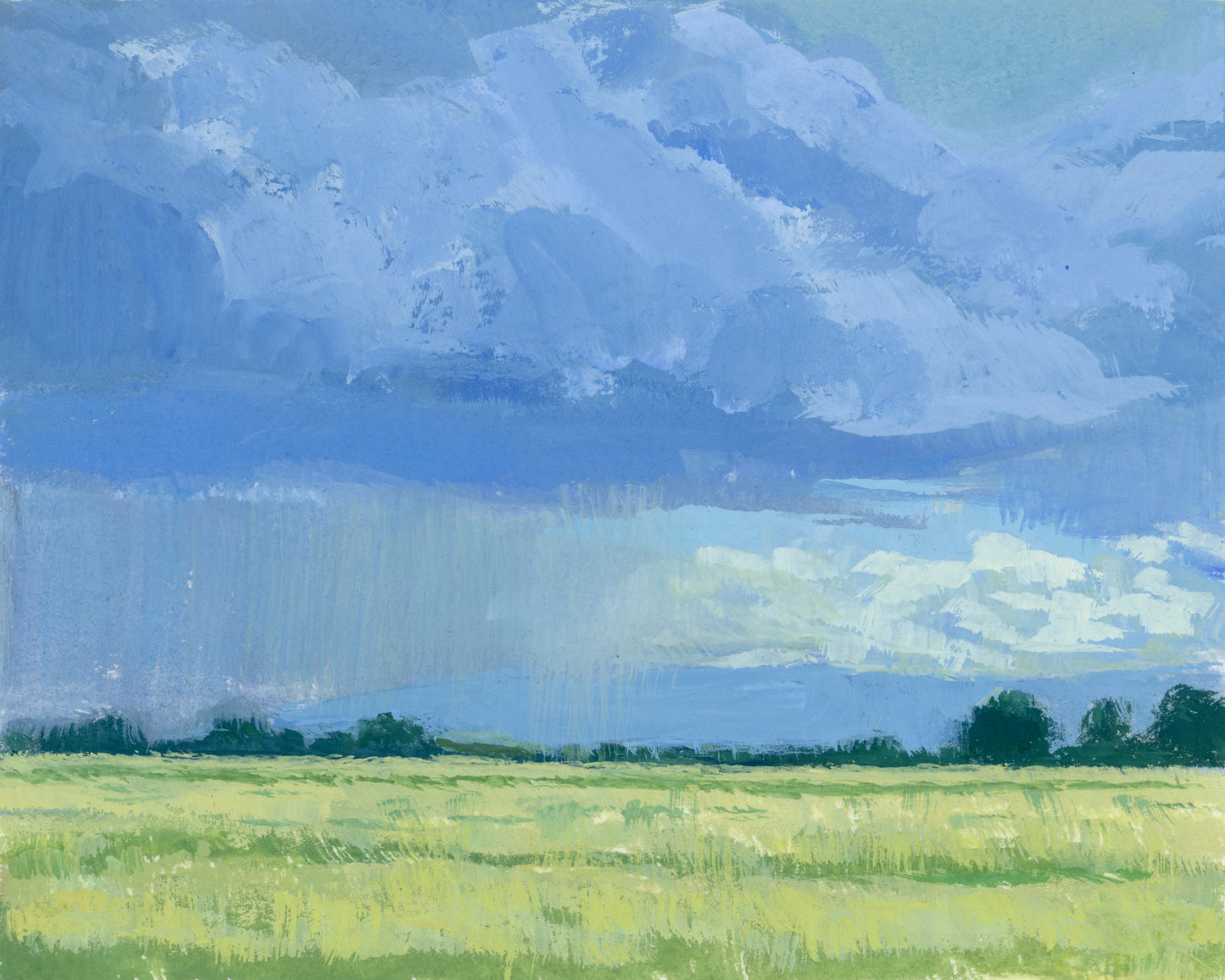 A Spring Storm-County Road 98
