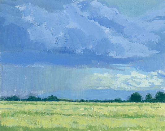 A Spring Storm-County Road 98